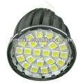 Qualidade superior 2700k 4.6w gu10 led smd spotlight